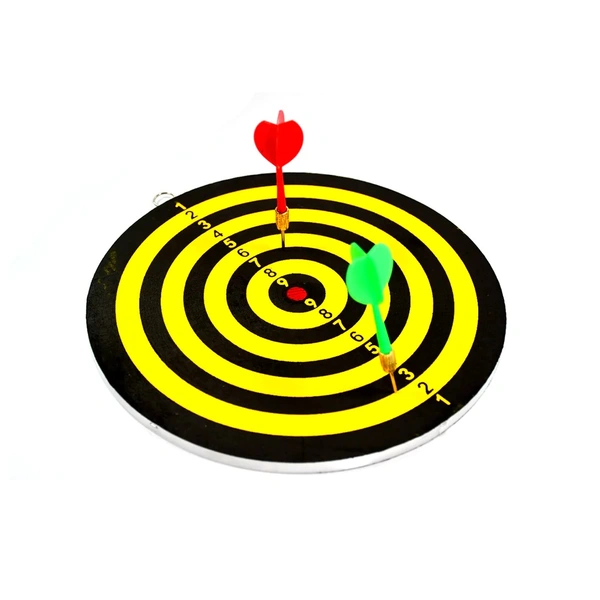 Small Dart Board with 2 Darts Set for Kids Children. Indoor Sports Games Board Game Dart Board Board Game