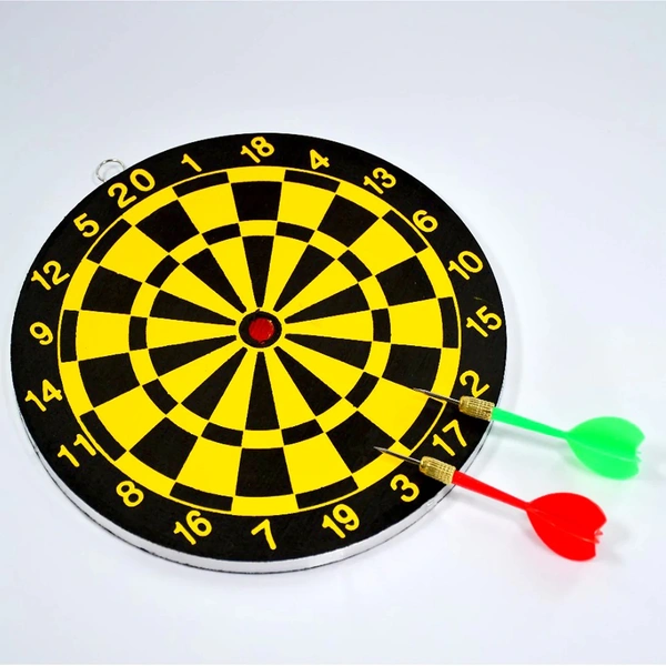 Small Dart Board with 2 Darts Set for Kids Children. Indoor Sports Games Board Game Dart Board Board Game