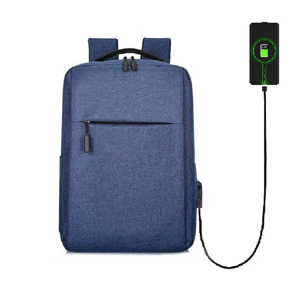 TRAVEL LAPTOP BACKPACK WITH USB CHARGING PORT
