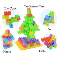  A Building Blocks 60 Pc widely used by kids and children for playing and entertaining purposes among all kinds of household and official places