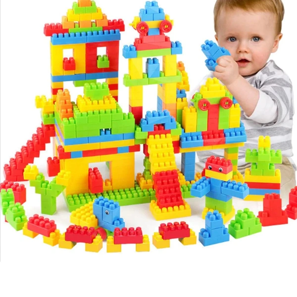  A Building Blocks 60 Pc widely used by kids and children for playing and entertaining purposes among all kinds of household and official places