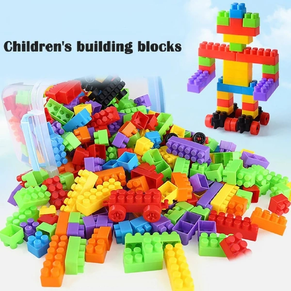  A Building Blocks 60 Pc widely used by kids and children for playing and entertaining purposes among all kinds of household and official places