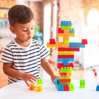  A Building Blocks 60 Pc widely used by kids and children for playing and entertaining purposes among all kinds of household and official places