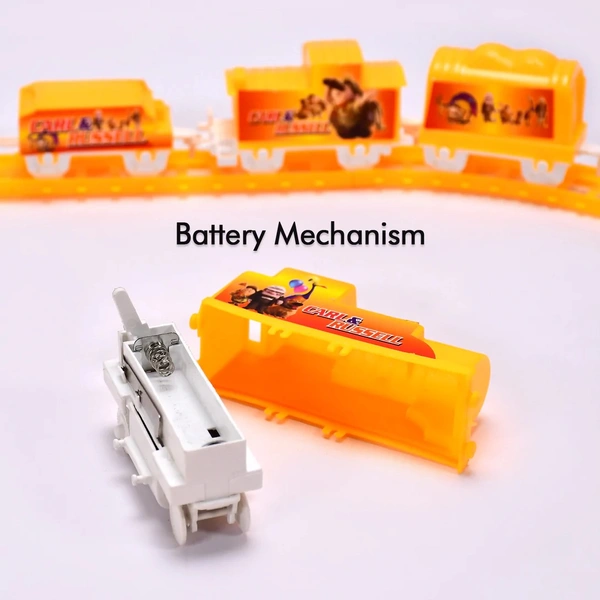  Kids Toy Train High Speed Big Train Play Set Toy Battery Operated Train Set 
