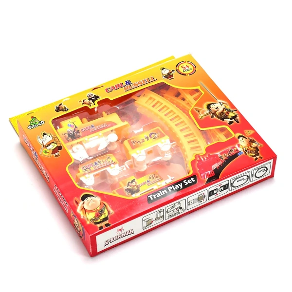  Kids Toy Train High Speed Big Train Play Set Toy Battery Operated Train Set 