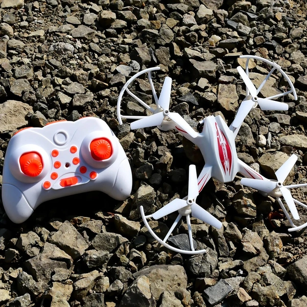 HX-750 Remote Controlled Drone with Unbreakable Blades for Kids (Without Camera)