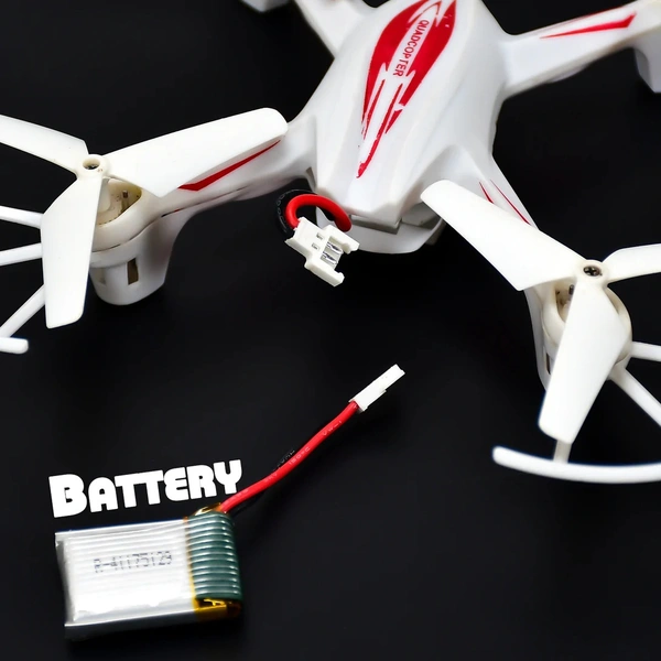 HX-750 Remote Controlled Drone with Unbreakable Blades for Kids (Without Camera)