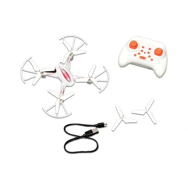 HX-750 Remote Controlled Drone with Unbreakable Blades for Kids (Without Camera)