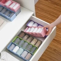 Dividers Tray Organizer Clear Plastic Case Storage Tray (Multicolour)