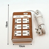  Extension Board 250V 6 Way