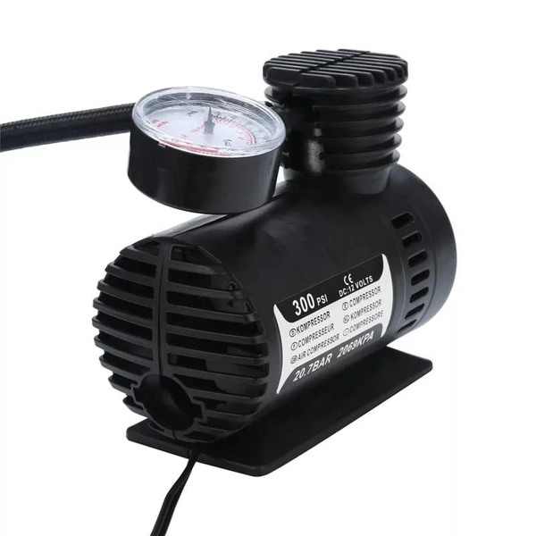 Fast Air Inflation/Compressor for Automobile, Tyres, Sporting, Goods (250 PSI)