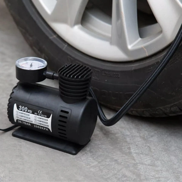 Fast Air Inflation/Compressor for Automobile, Tyres, Sporting, Goods (250 PSI)