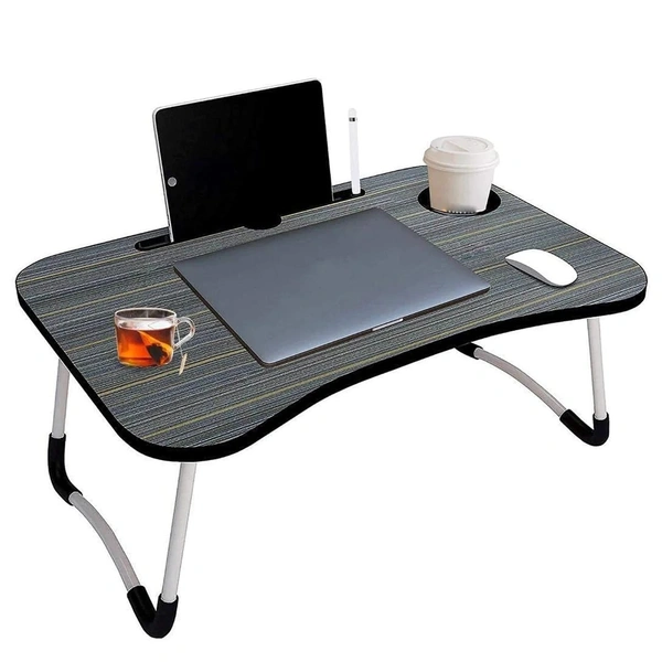 Multi-Purpose Laptop Desk for Study and Reading with Foldable Non-Slip Legs Reading Table Tray , Laptop Table ,Laptop Stands, Laptop Desk, Foldable Study Laptop Table