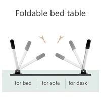 Multi-Purpose Laptop Desk for Study and Reading with Foldable Non-Slip Legs Reading Table Tray , Laptop Table ,Laptop Stands, Laptop Desk, Foldable Study Laptop Table