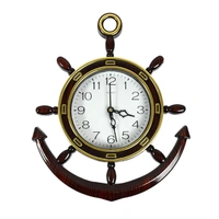 Anchor Shape Wall Clock 