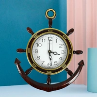 Anchor Shape Wall Clock 