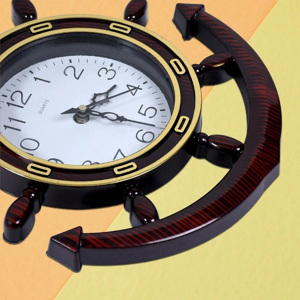 Anchor Shape Wall Clock 