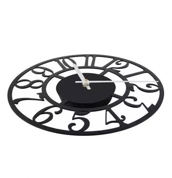 Attractive Wooden Clock