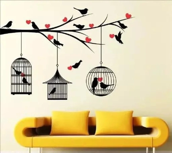 Alluring PVC Wall Sticker