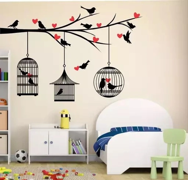 Alluring PVC Wall Sticker