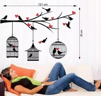 Alluring PVC Wall Sticker