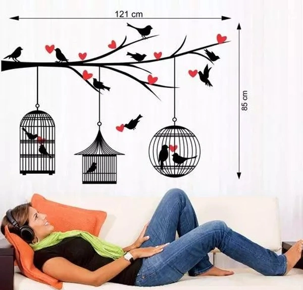 Alluring PVC Wall Sticker