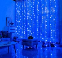 Blue Rice Light Power Pixel 44 Led 12 Meter Indoor Decoration Rice Light Decorative String Fairy Rice Lights Perfect for Diwali Decoration and Home Decoration (Blue Pack of 1)