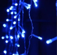 Blue Rice Light Power Pixel 44 Led 12 Meter Indoor Decoration Rice Light Decorative String Fairy Rice Lights Perfect for Diwali Decoration and Home Decoration (Blue Pack of 1)