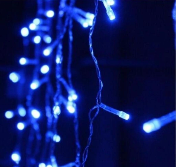 Blue Rice Light Power Pixel 44 Led 12 Meter Indoor Decoration Rice Light Decorative String Fairy Rice Lights Perfect for Diwali Decoration and Home Decoration (Blue Pack of 1)