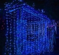 Blue Rice Light Power Pixel 44 Led 12 Meter Indoor Decoration Rice Light Decorative String Fairy Rice Lights Perfect for Diwali Decoration and Home Decoration (Blue Pack of 1)