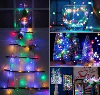 50 LED Multicolor Battery Powered Fairy Light (Pack of 1)