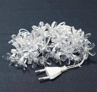 14 LED 4 Meter Blossom Flower Fairy String Lights, Christmas Lights for Diwali Home Decoration (16 Led Flower Multicolor)
