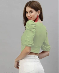 Short Sleeve Pista Short - Mint Green, S