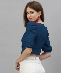 Short Sleeve Pista Short - Navy Blue, L