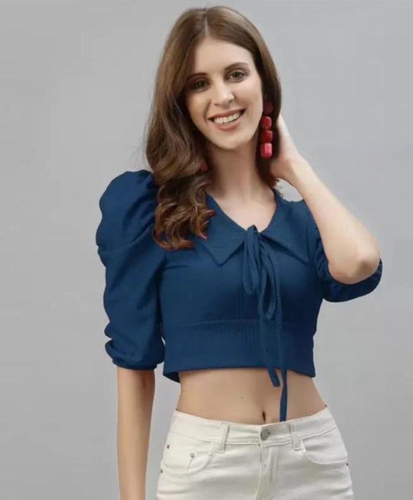 Short Sleeve Pista Short - Navy Blue, XL