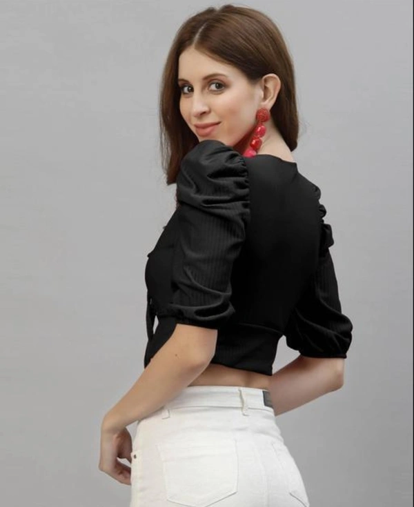 Short Sleeve Pista Short - Black, M