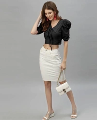 Short Sleeve Pista Short - Black, M