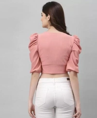 Short Sleeve Pista Short - Pink, S
