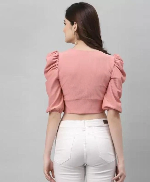 Short Sleeve Pista Short - Pink, S