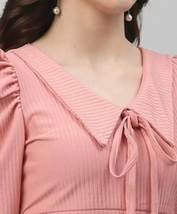 Short Sleeve Pista Short - Pink, M