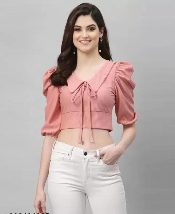 Short Sleeve Pista Short - Pink, L