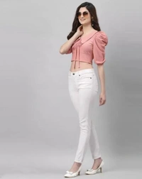 Short Sleeve Pista Short - Pink, L