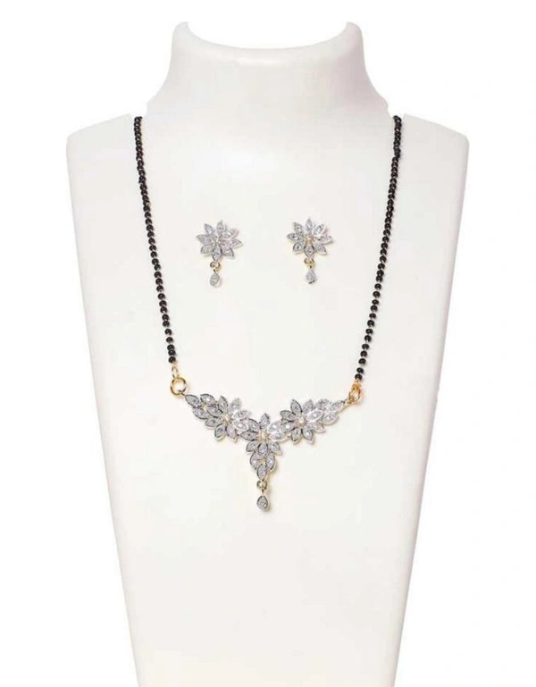 Alloy Gold Plated Mangalsutra 