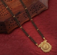 Alloy Trendy Gold Plated Mangalsutra 