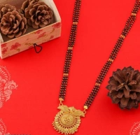 Alloy Trendy Gold Plated Mangalsutra 