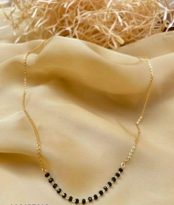 Trending Allure Mangalsutra Original Quality Brass For Women 