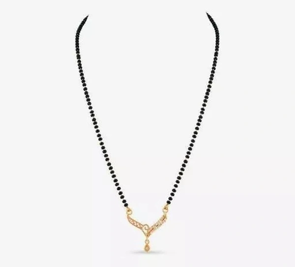SIMPLE AND FANCY MANGALSUTRA FOR WOMAN