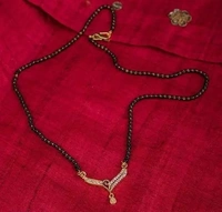 SIMPLE AND FANCY MANGALSUTRA FOR WOMAN