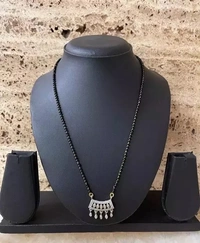 Gold Plated AD Mangalsutra