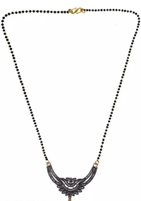 Fashion Factory Brass Stud Earring (Black, 